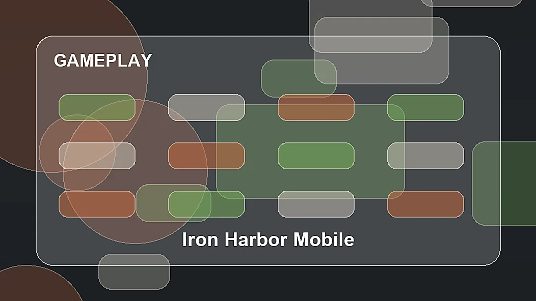 Iron Harbor Mobile, экран 1