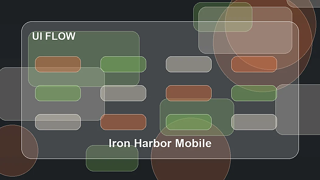 Iron Harbor Mobile, экран 3