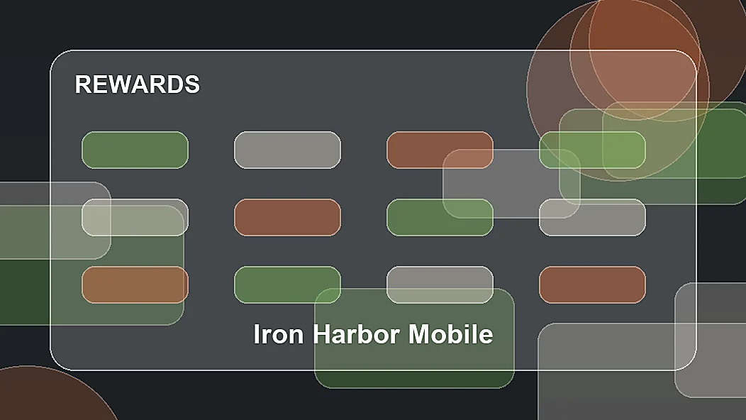 Iron Harbor Mobile, экран 4