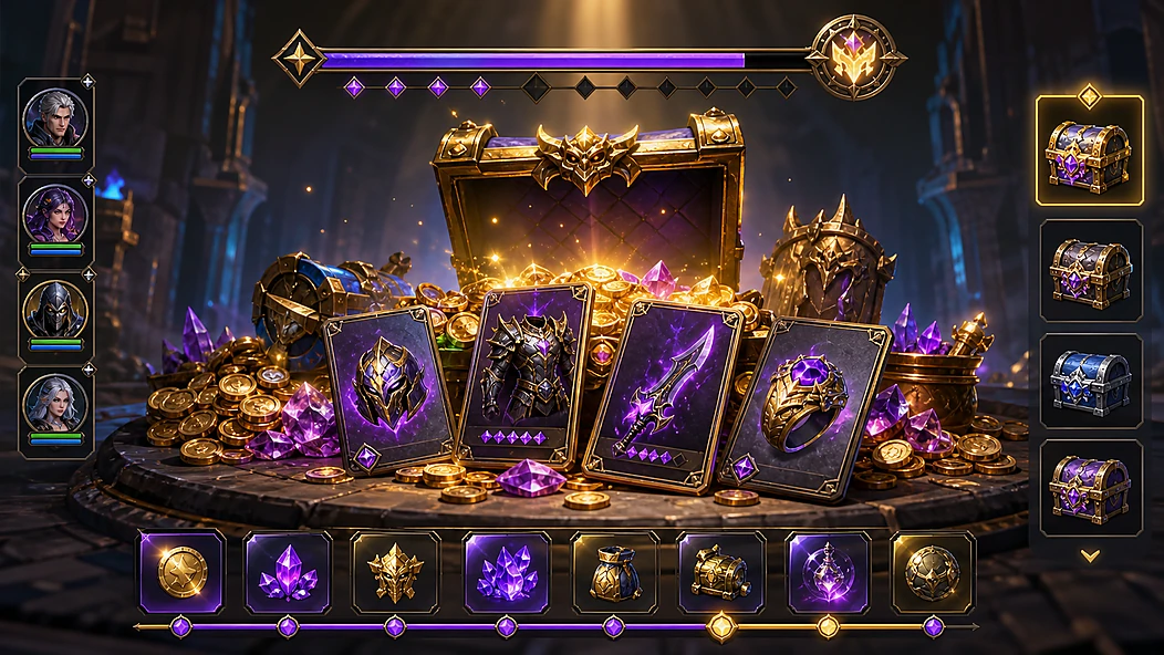 Shadow Realm Online, экран 5